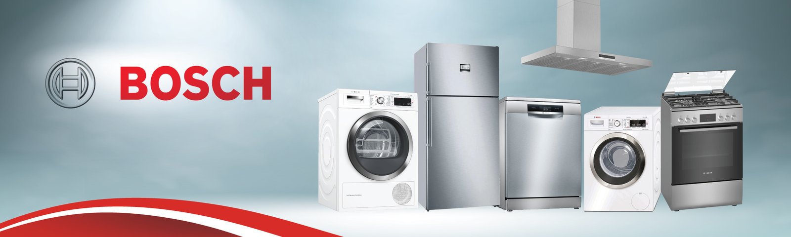 Bosch Service Center in Abu Dhabi. Repair & Service of BOSCH Washers, Dryers, Fridges, Dishwashers & Cooking Ranges in Abu Dhabi